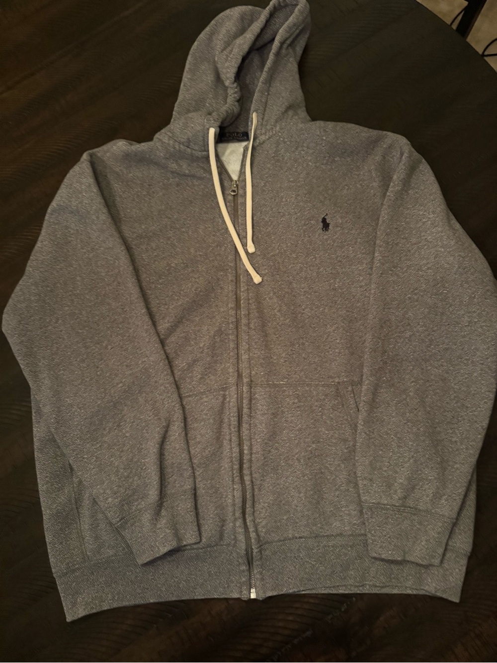 Ralph Lauren Heather Gray Sweatshirt and Jogger Set